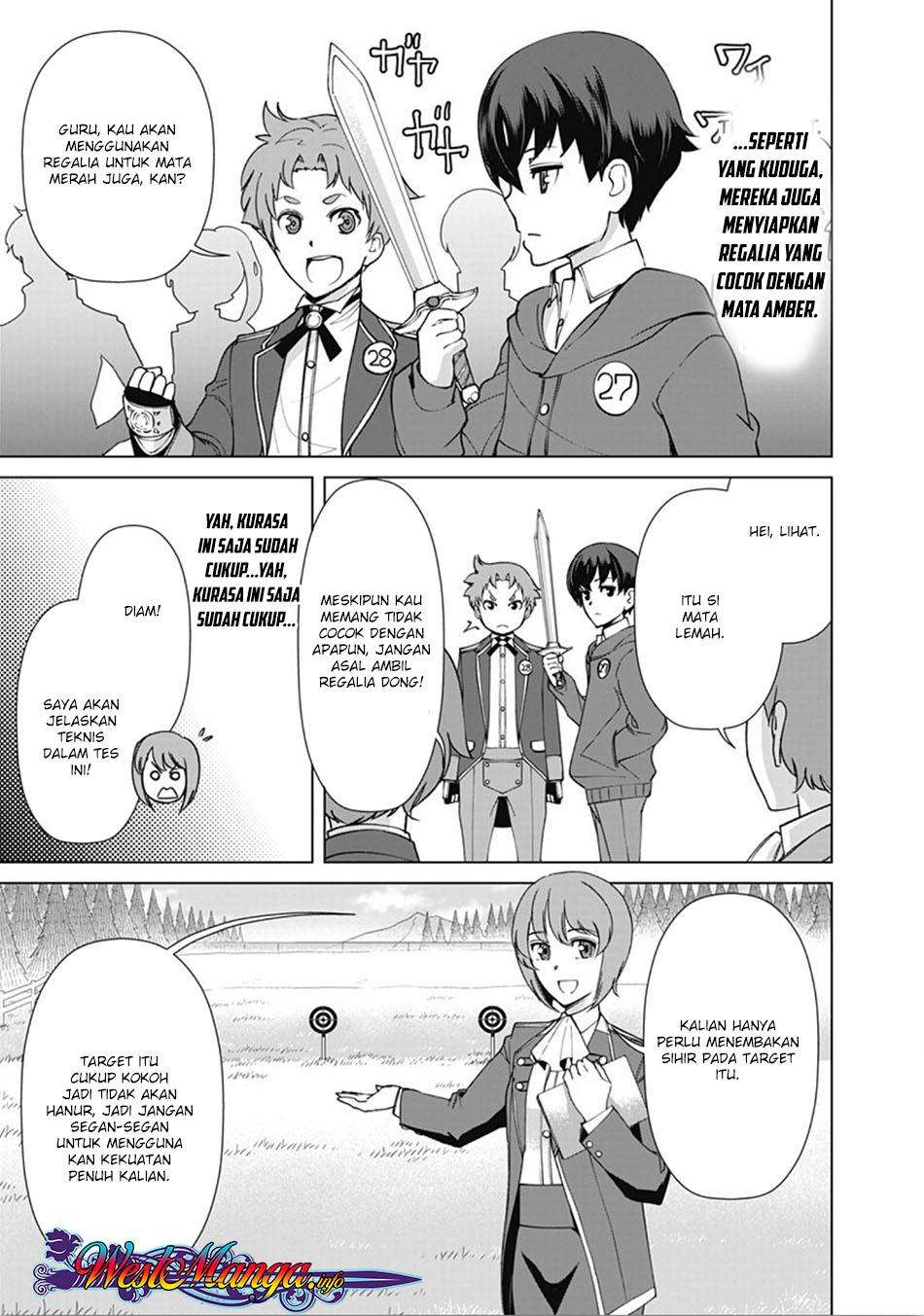 Rettou Me no Tensei Majutsushi Shiitage Rareta Moto Yuusha wa Mirai no Sekai o Yoyuu de Ikinuku Chapter 9 - halaman 10