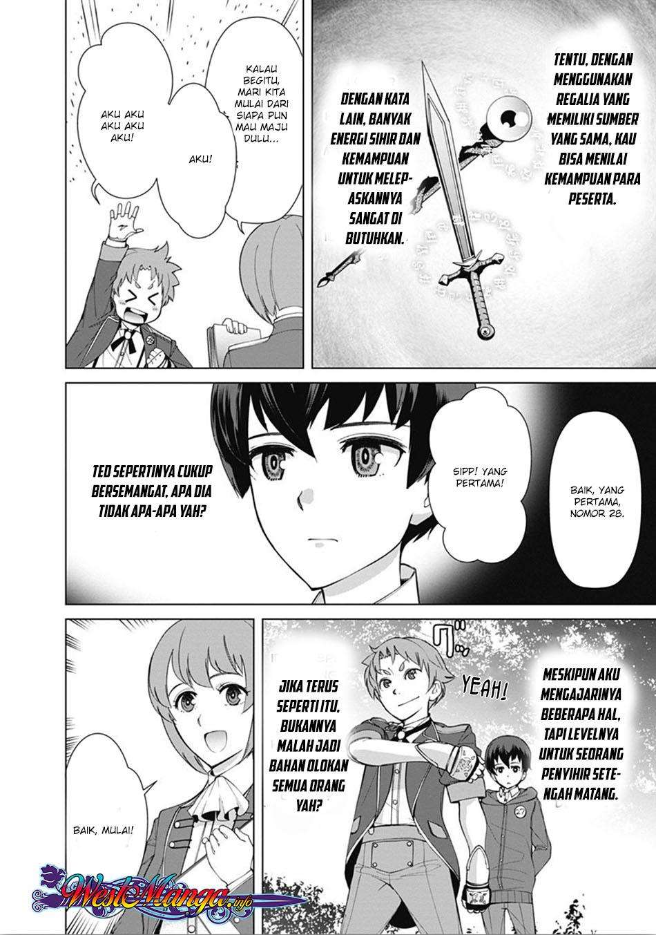 Rettou Me no Tensei Majutsushi Shiitage Rareta Moto Yuusha wa Mirai no Sekai o Yoyuu de Ikinuku Chapter 9 - halaman 11