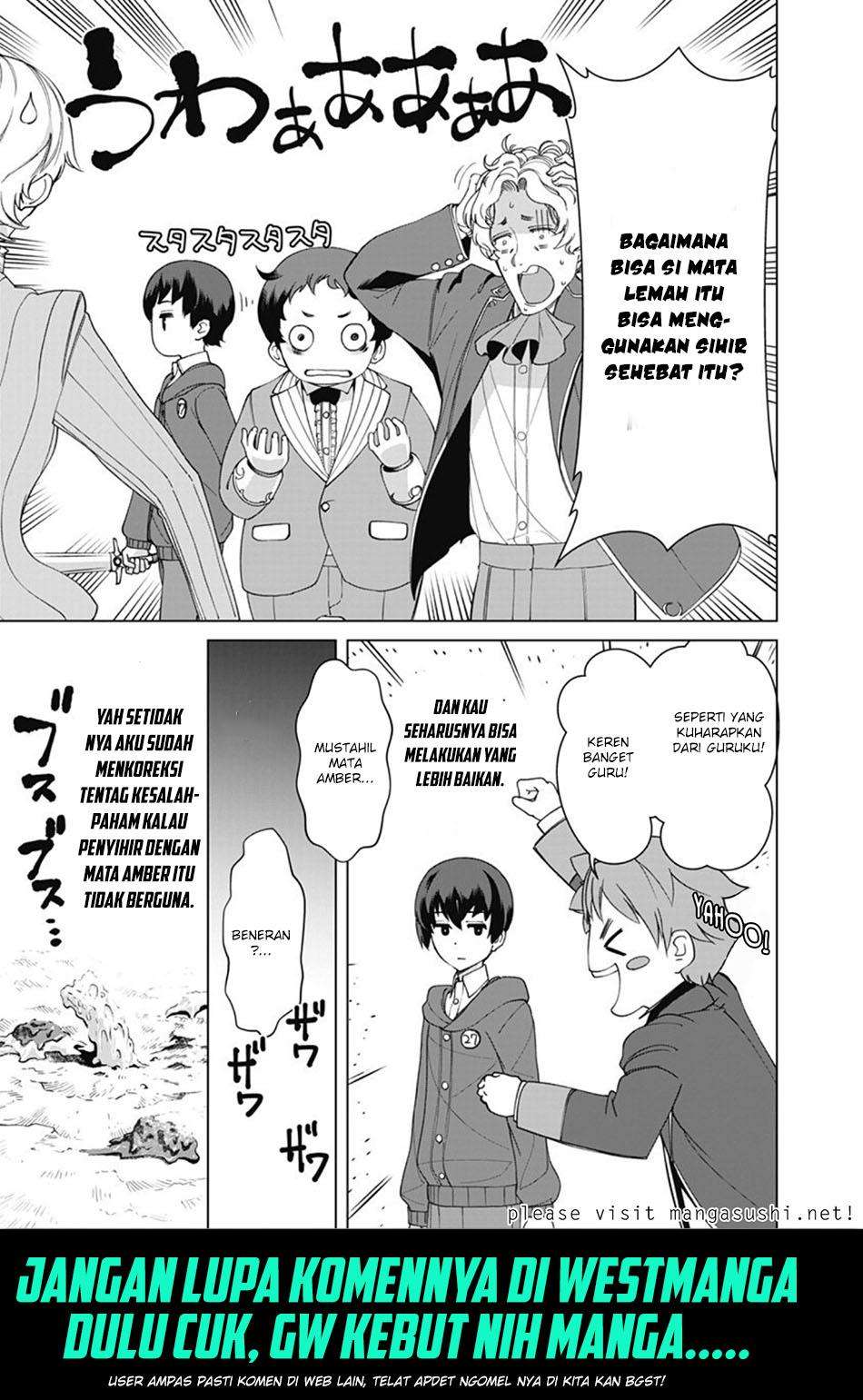 Rettou Me no Tensei Majutsushi Shiitage Rareta Moto Yuusha wa Mirai no Sekai o Yoyuu de Ikinuku Chapter 9 - halaman 19