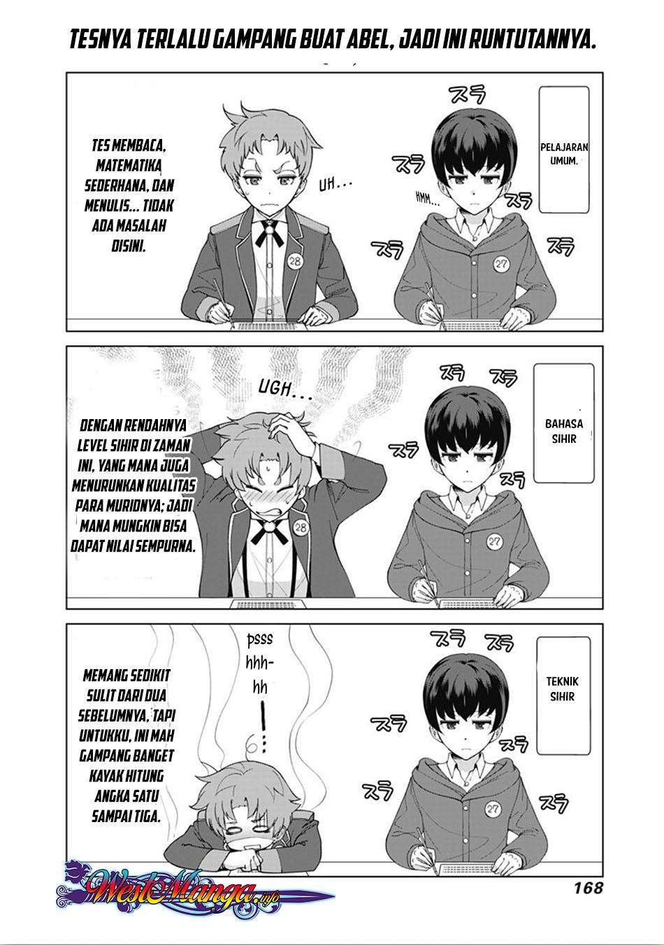 Rettou Me no Tensei Majutsushi Shiitage Rareta Moto Yuusha wa Mirai no Sekai o Yoyuu de Ikinuku Chapter 9 - halaman 3