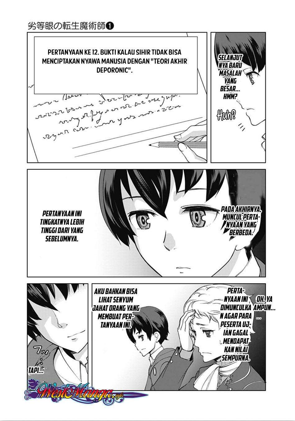 Rettou Me no Tensei Majutsushi Shiitage Rareta Moto Yuusha wa Mirai no Sekai o Yoyuu de Ikinuku Chapter 9 - halaman 4