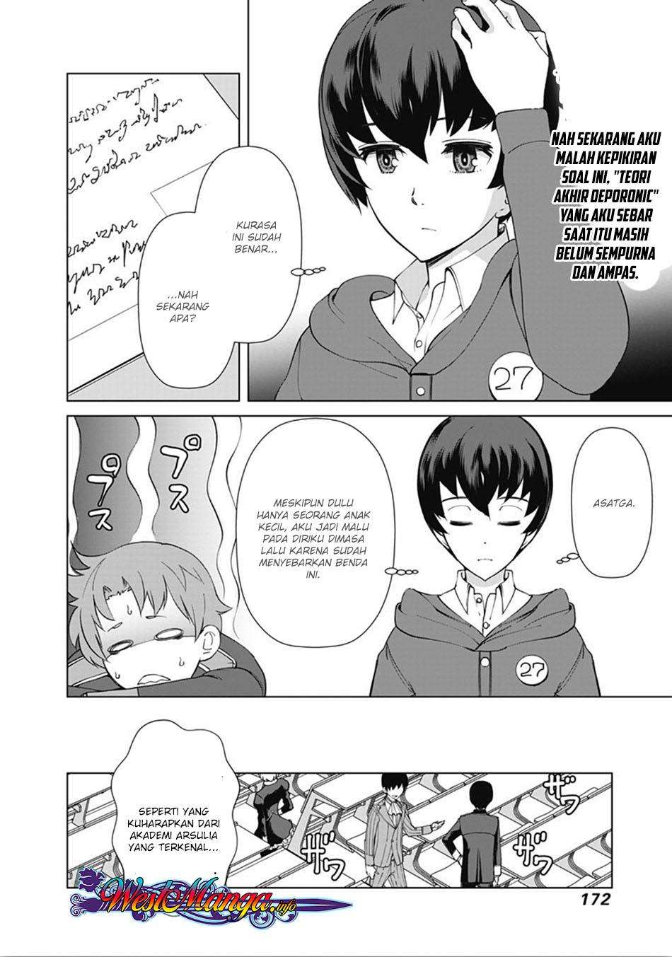 Rettou Me no Tensei Majutsushi Shiitage Rareta Moto Yuusha wa Mirai no Sekai o Yoyuu de Ikinuku Chapter 9 - halaman 7