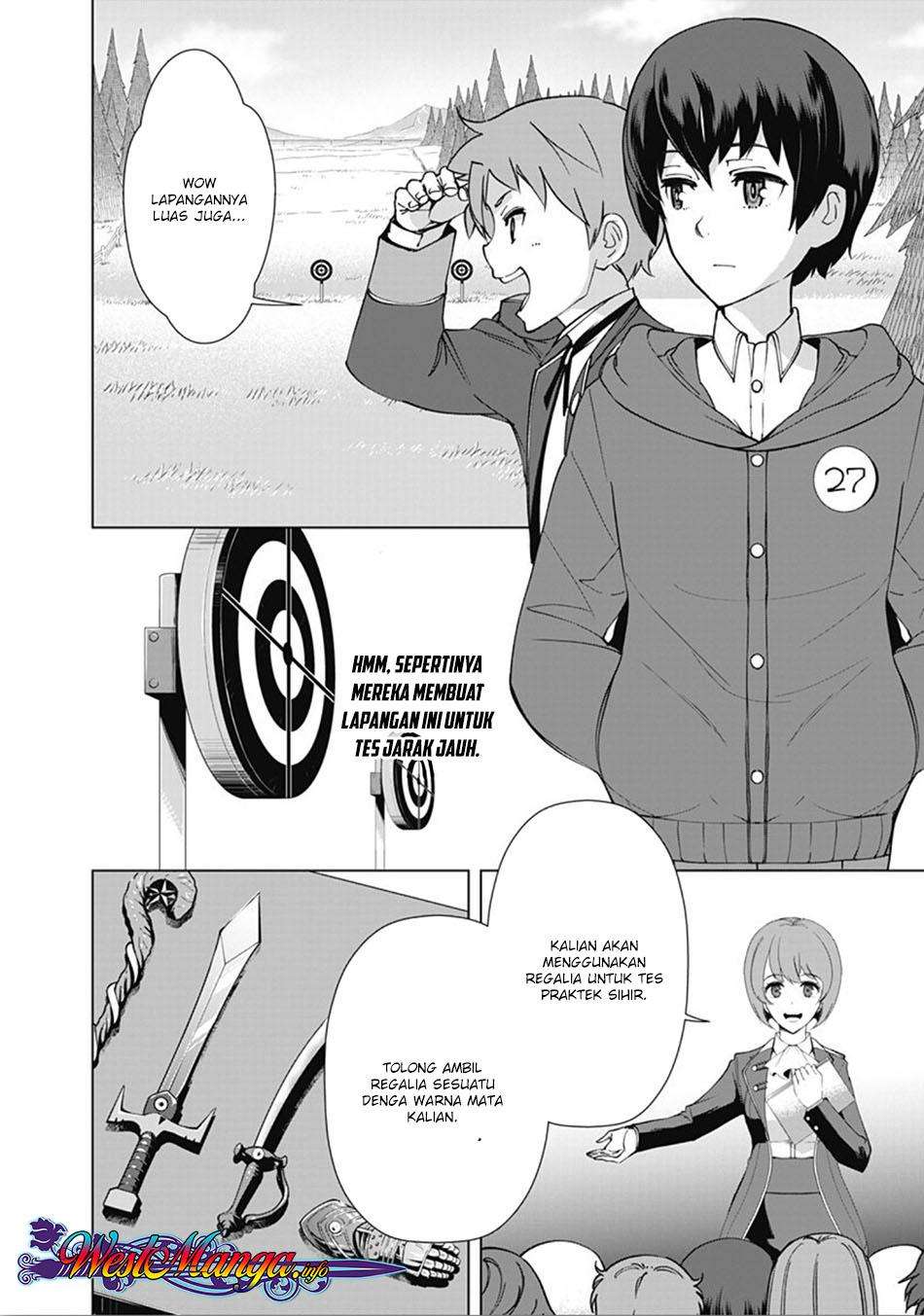 Rettou Me no Tensei Majutsushi Shiitage Rareta Moto Yuusha wa Mirai no Sekai o Yoyuu de Ikinuku Chapter 9 - halaman 9