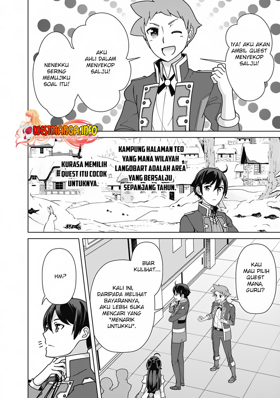 Rettou Me no Tensei Majutsushi Shiitage Rareta Moto Yuusha wa Mirai no Sekai o Yoyuu de Ikinuku Chapter 90 - halaman 21