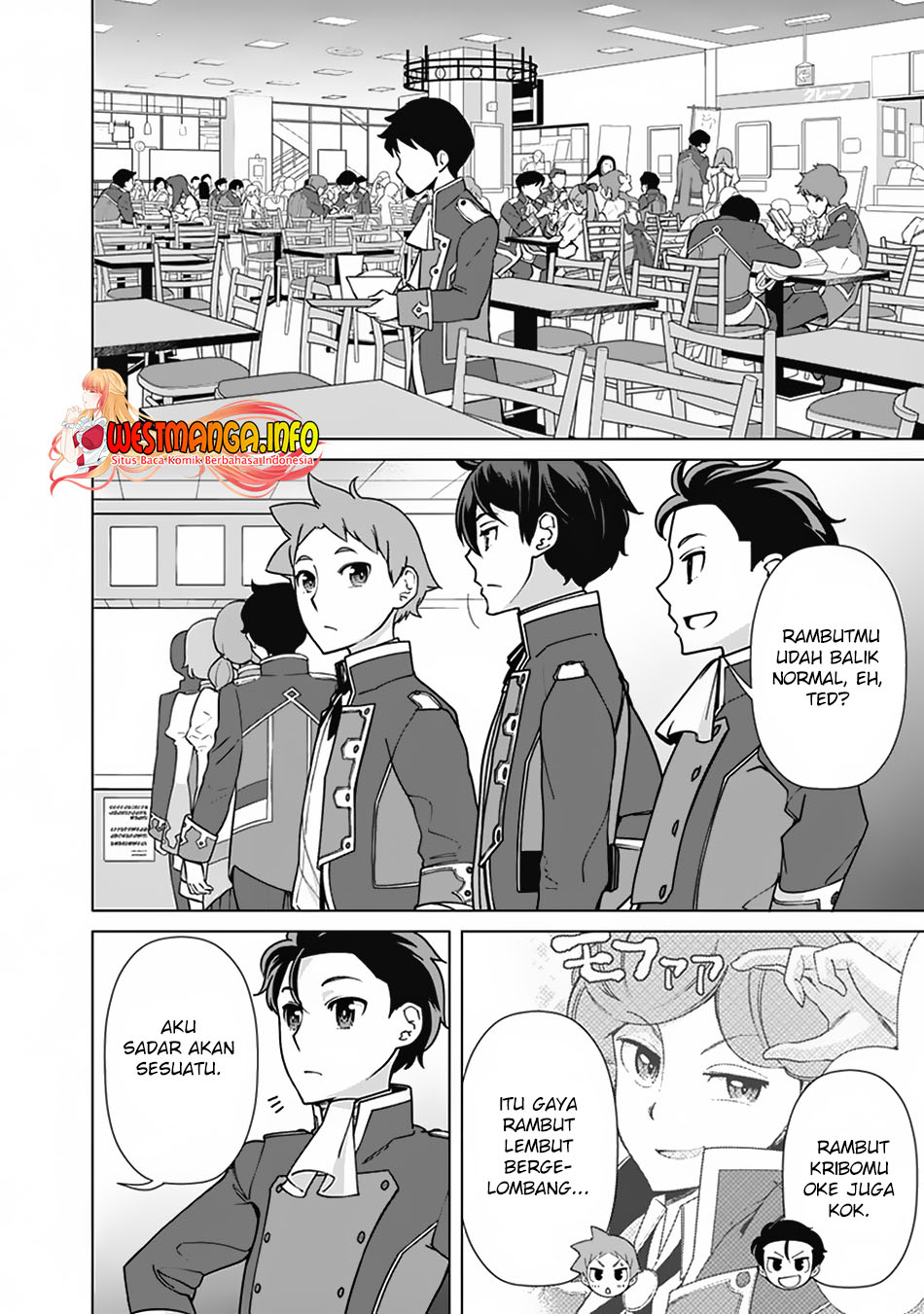 Rettou Me no Tensei Majutsushi Shiitage Rareta Moto Yuusha wa Mirai no Sekai o Yoyuu de Ikinuku Chapter 90 - halaman 4