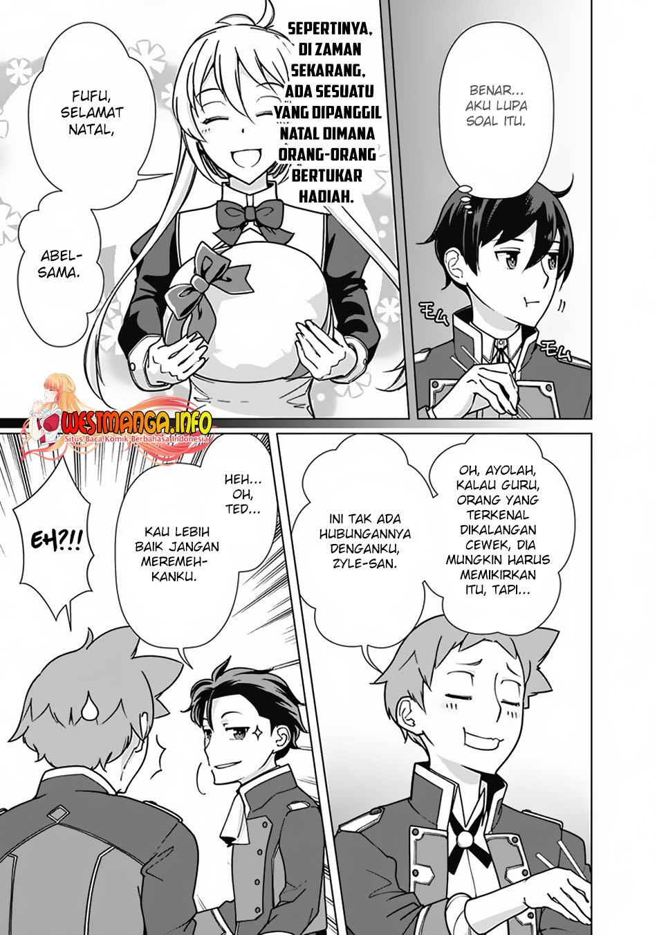 Rettou Me no Tensei Majutsushi Shiitage Rareta Moto Yuusha wa Mirai no Sekai o Yoyuu de Ikinuku Chapter 90 - halaman 9
