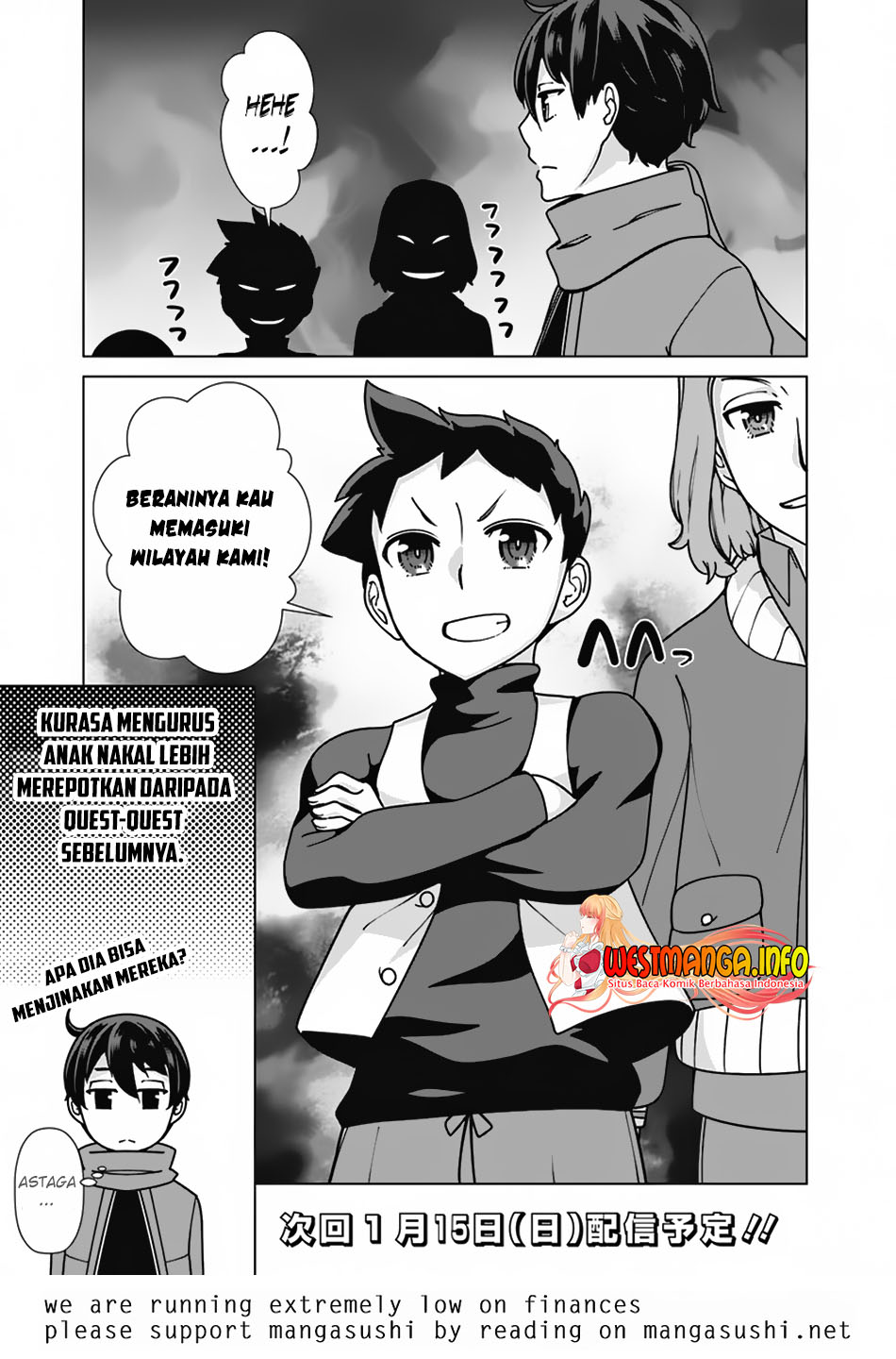 Rettou Me no Tensei Majutsushi Shiitage Rareta Moto Yuusha wa Mirai no Sekai o Yoyuu de Ikinuku Chapter 91 - halaman 24