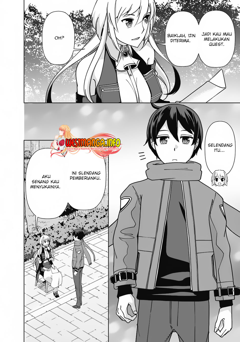 Rettou Me no Tensei Majutsushi Shiitage Rareta Moto Yuusha wa Mirai no Sekai o Yoyuu de Ikinuku Chapter 91 - halaman 4