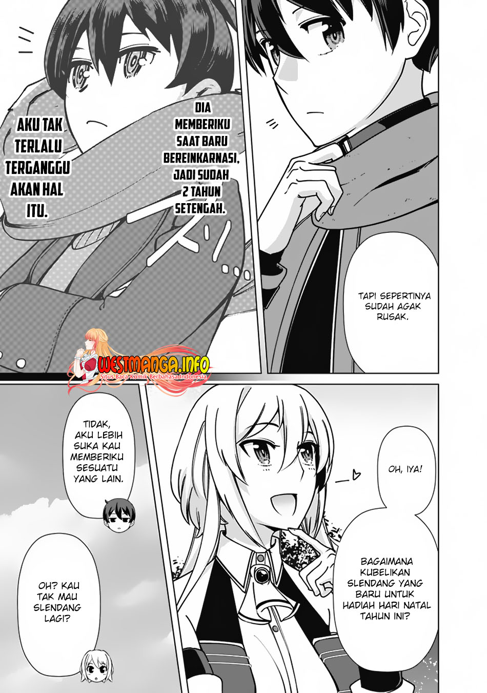 Rettou Me no Tensei Majutsushi Shiitage Rareta Moto Yuusha wa Mirai no Sekai o Yoyuu de Ikinuku Chapter 91 - halaman 5