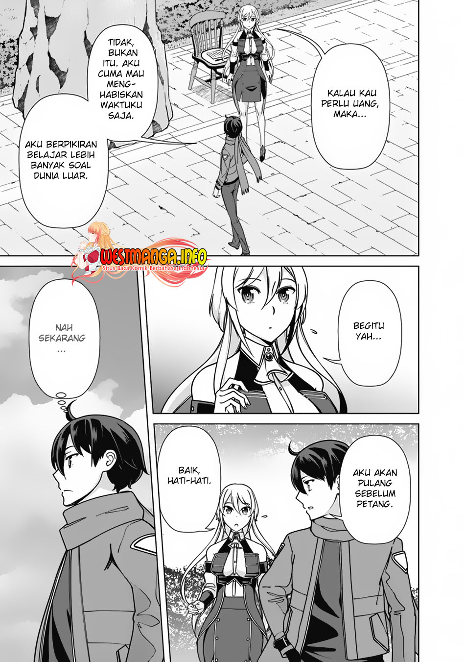 Rettou Me no Tensei Majutsushi Shiitage Rareta Moto Yuusha wa Mirai no Sekai o Yoyuu de Ikinuku Chapter 91 - halaman 9