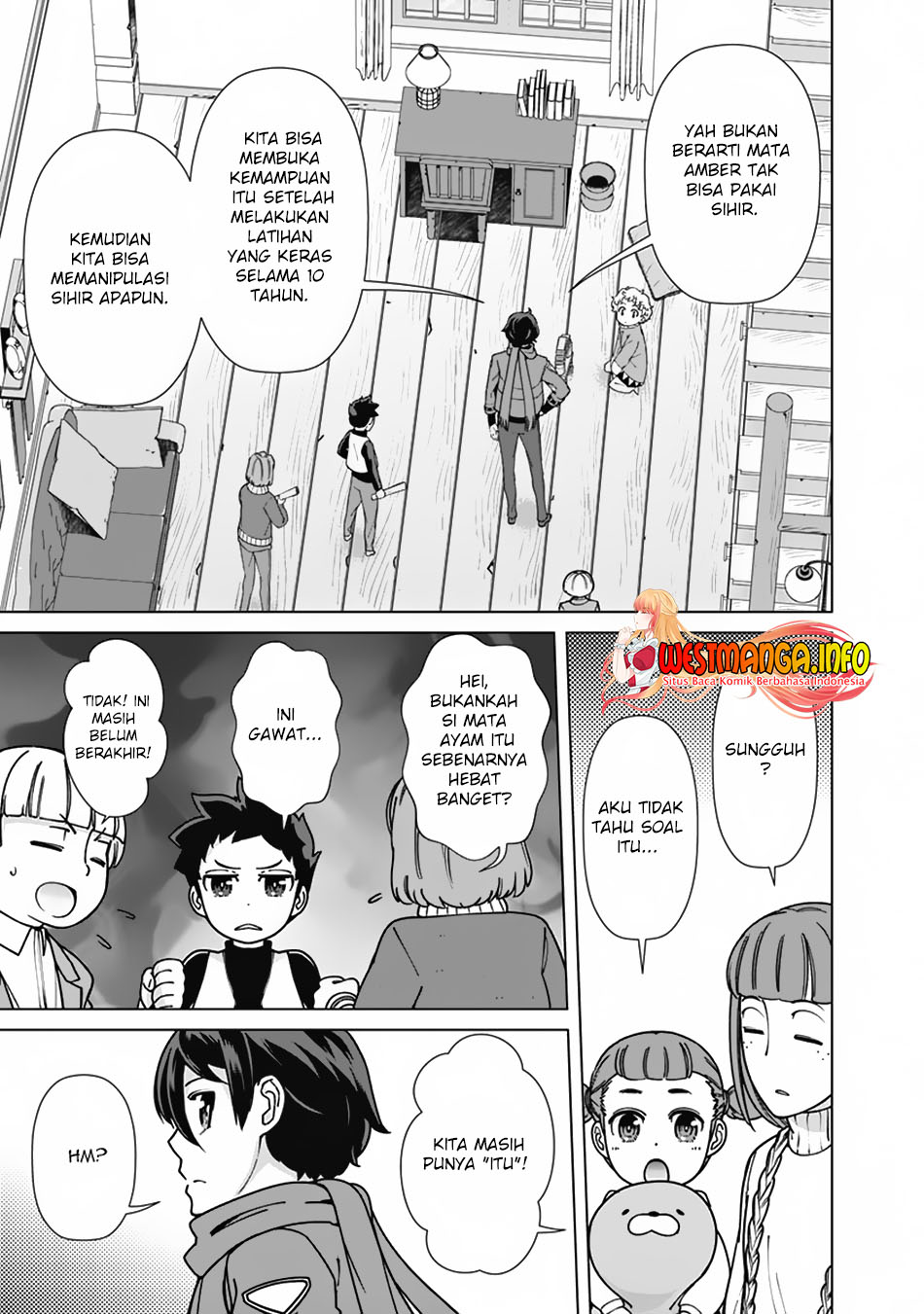 Rettou Me no Tensei Majutsushi Shiitage Rareta Moto Yuusha wa Mirai no Sekai o Yoyuu de Ikinuku Chapter 92 - halaman 11