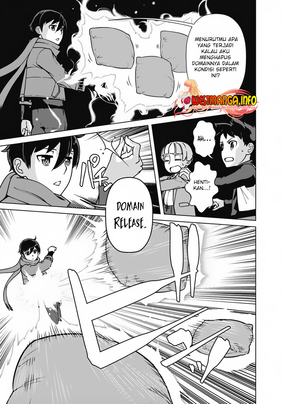 Rettou Me no Tensei Majutsushi Shiitage Rareta Moto Yuusha wa Mirai no Sekai o Yoyuu de Ikinuku Chapter 92 - halaman 18