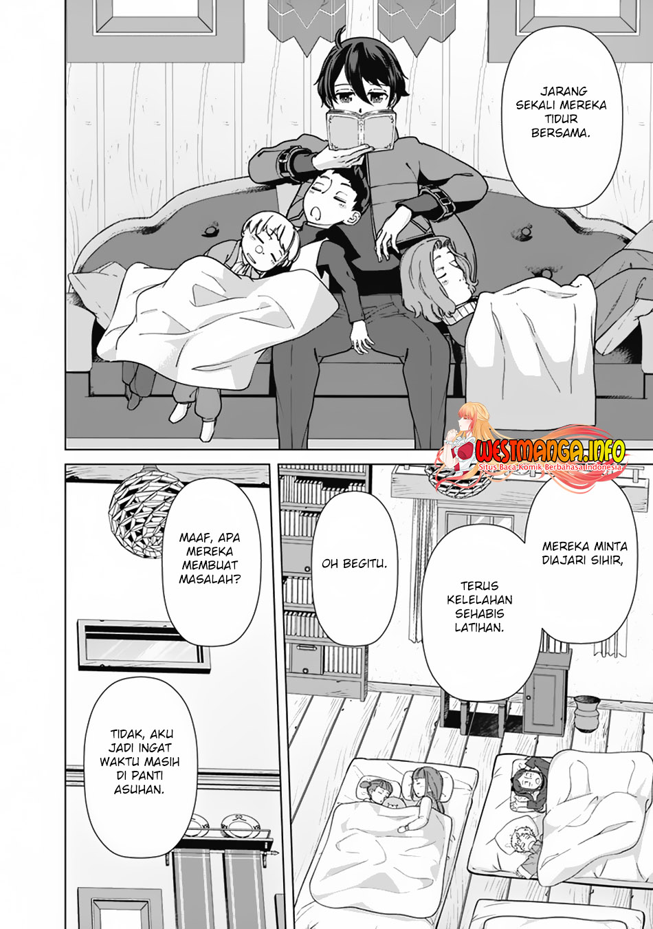 Rettou Me no Tensei Majutsushi Shiitage Rareta Moto Yuusha wa Mirai no Sekai o Yoyuu de Ikinuku Chapter 92 - halaman 21