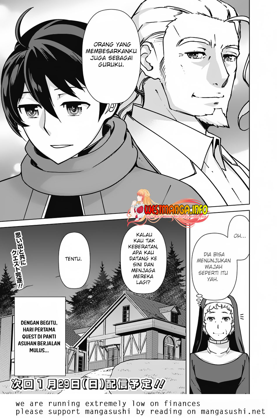 Rettou Me no Tensei Majutsushi Shiitage Rareta Moto Yuusha wa Mirai no Sekai o Yoyuu de Ikinuku Chapter 92 - halaman 22