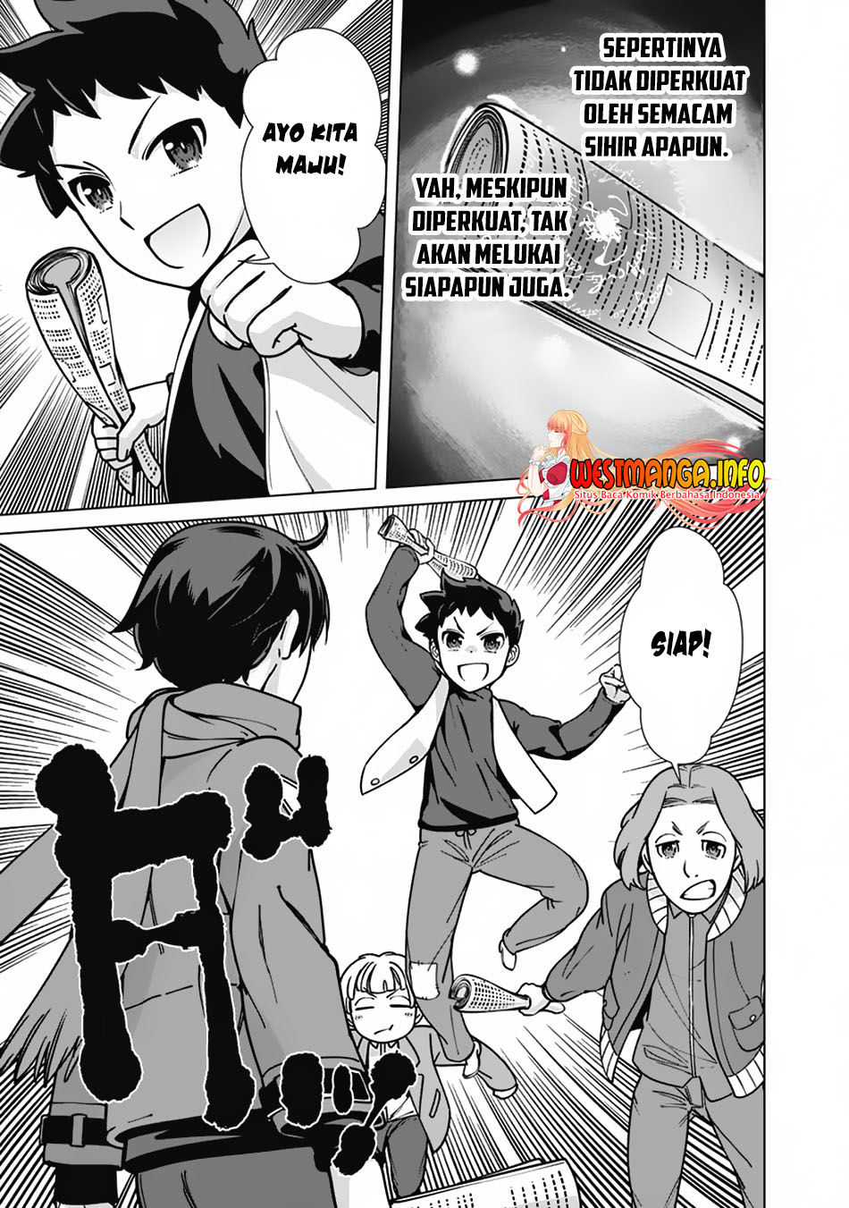 Rettou Me no Tensei Majutsushi Shiitage Rareta Moto Yuusha wa Mirai no Sekai o Yoyuu de Ikinuku Chapter 92 - halaman 5