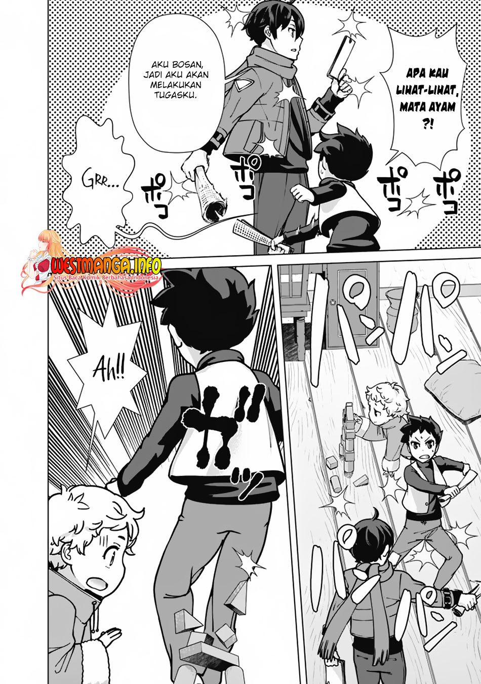 Rettou Me no Tensei Majutsushi Shiitage Rareta Moto Yuusha wa Mirai no Sekai o Yoyuu de Ikinuku Chapter 92 - halaman 8