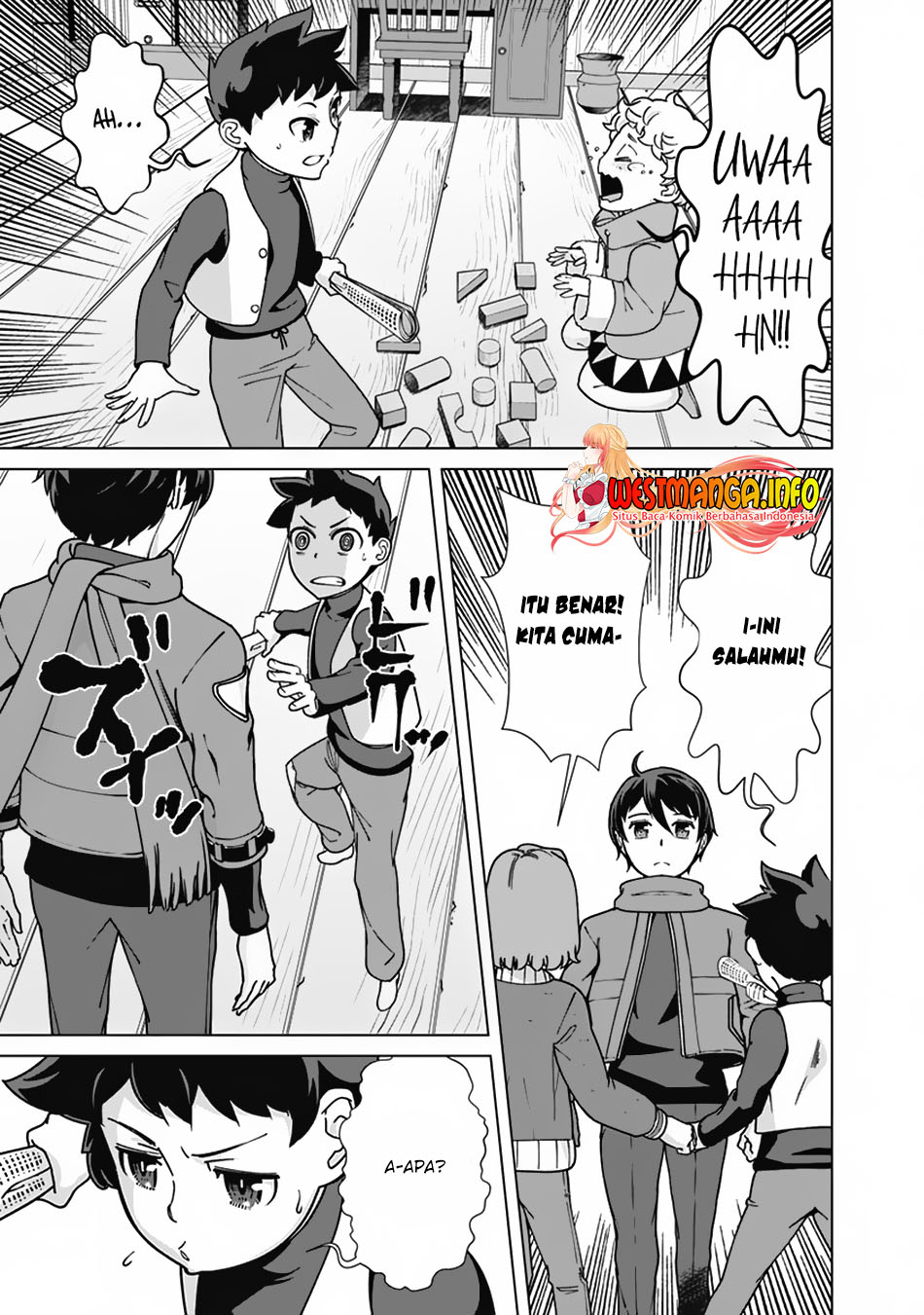Rettou Me no Tensei Majutsushi Shiitage Rareta Moto Yuusha wa Mirai no Sekai o Yoyuu de Ikinuku Chapter 92 - halaman 9