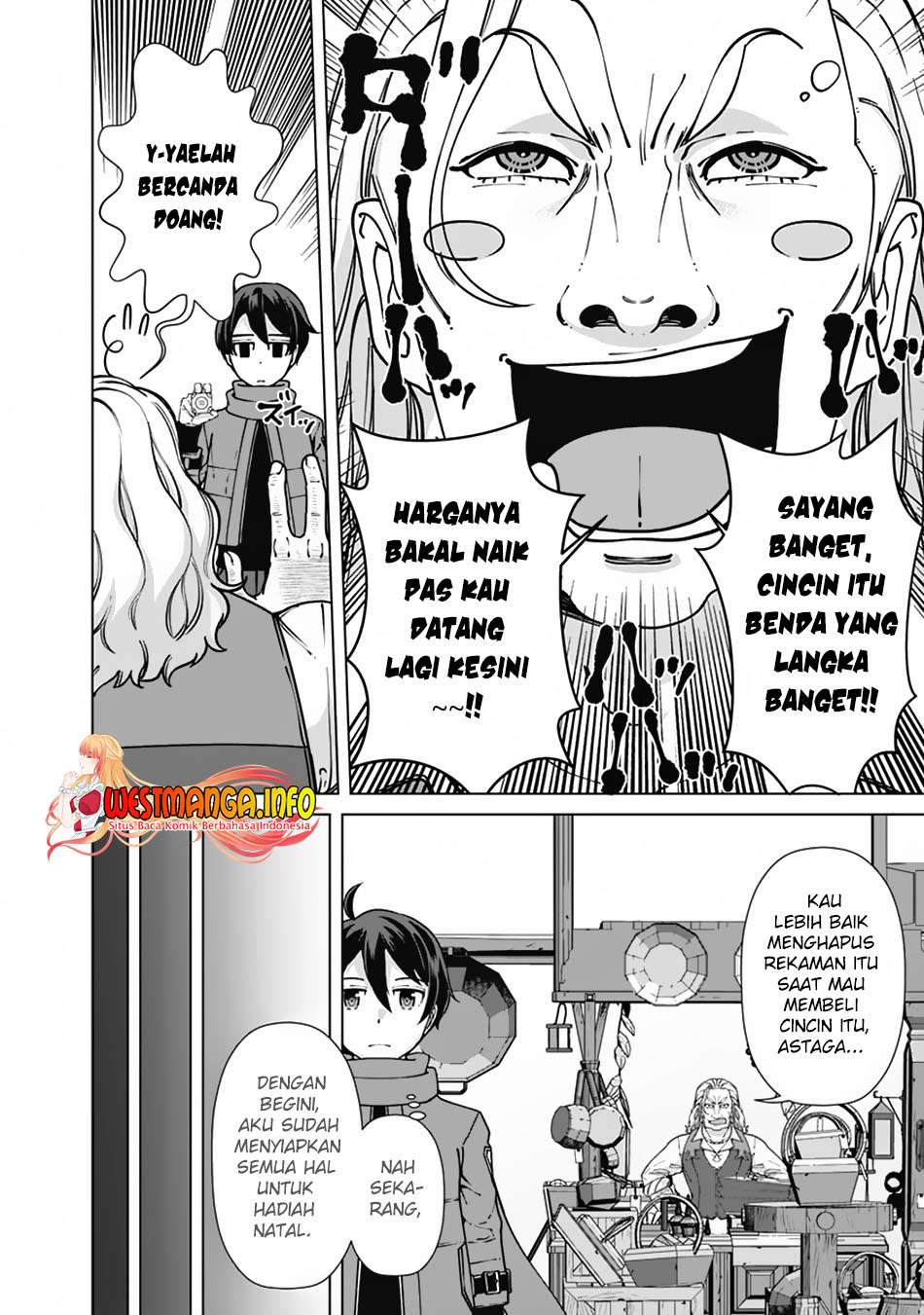 Rettou Me no Tensei Majutsushi Shiitage Rareta Moto Yuusha wa Mirai no Sekai o Yoyuu de Ikinuku Chapter 93 - halaman 1