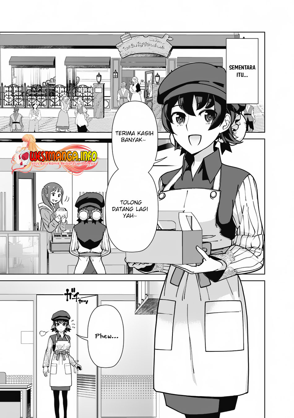 Rettou Me no Tensei Majutsushi Shiitage Rareta Moto Yuusha wa Mirai no Sekai o Yoyuu de Ikinuku Chapter 93 - halaman 3