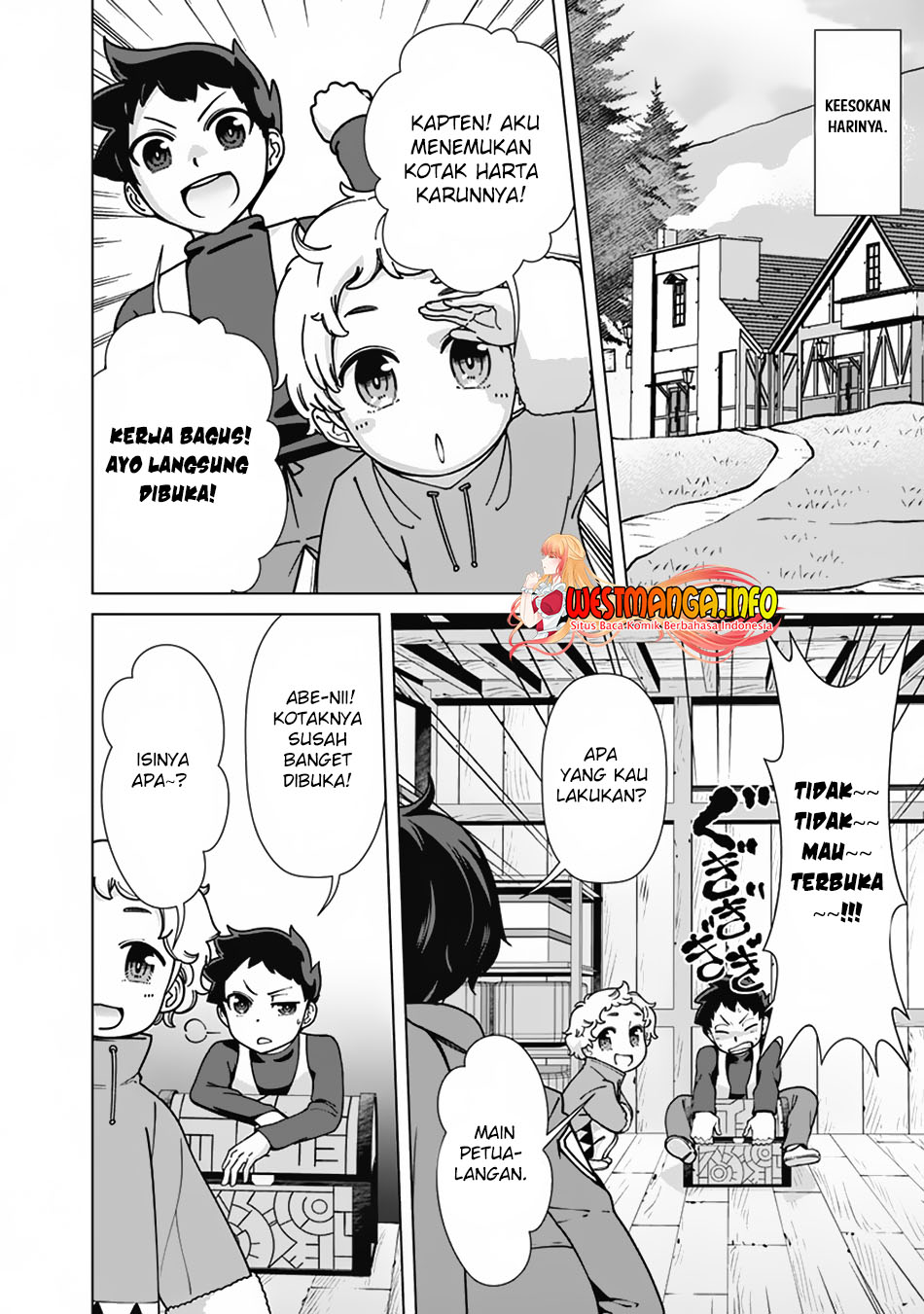 Rettou Me no Tensei Majutsushi Shiitage Rareta Moto Yuusha wa Mirai no Sekai o Yoyuu de Ikinuku Chapter 94 - halaman 10