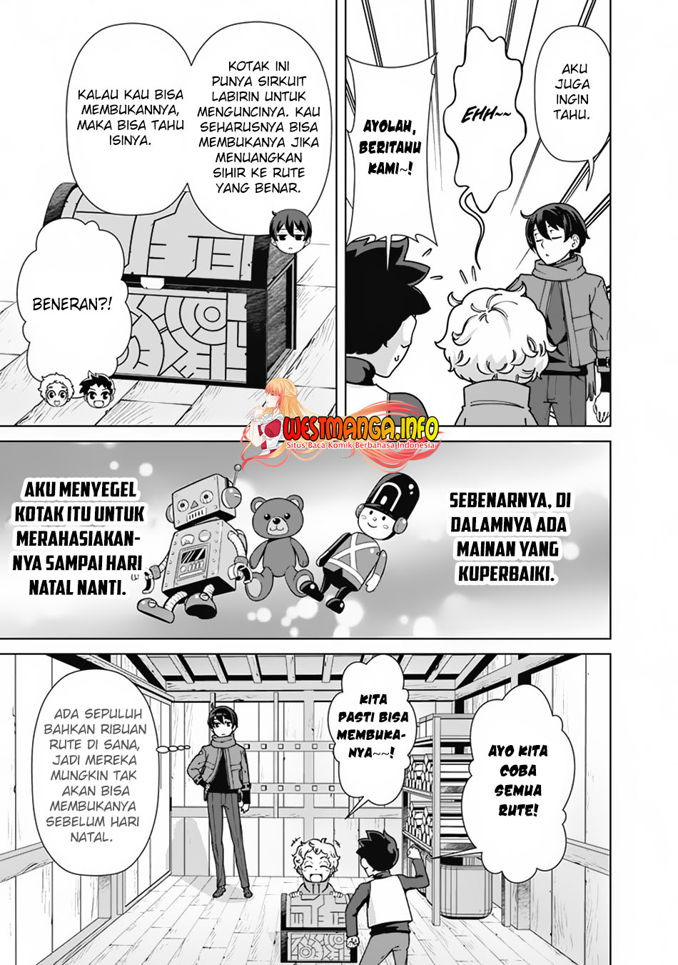 Rettou Me no Tensei Majutsushi Shiitage Rareta Moto Yuusha wa Mirai no Sekai o Yoyuu de Ikinuku Chapter 94 - halaman 11