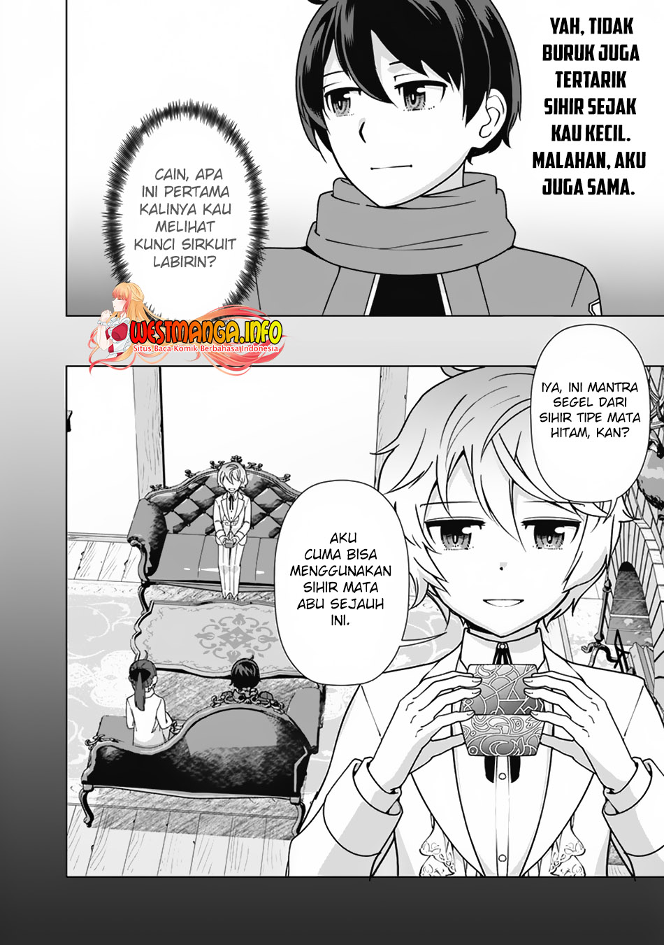 Rettou Me no Tensei Majutsushi Shiitage Rareta Moto Yuusha wa Mirai no Sekai o Yoyuu de Ikinuku Chapter 94 - halaman 12