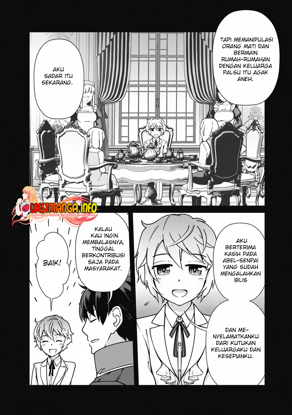 Rettou Me no Tensei Majutsushi Shiitage Rareta Moto Yuusha wa Mirai no Sekai o Yoyuu de Ikinuku Chapter 94 - halaman 15