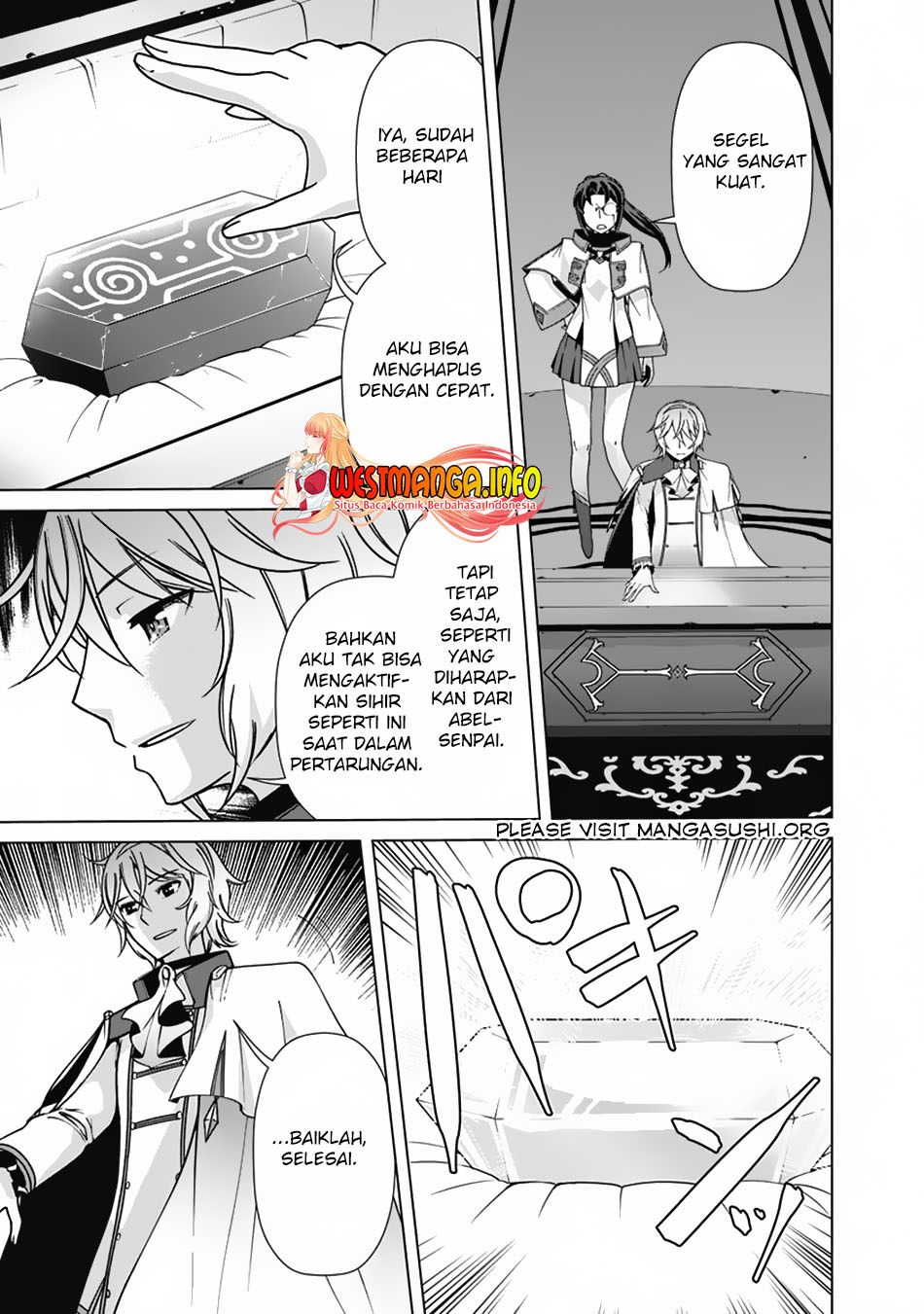 Rettou Me no Tensei Majutsushi Shiitage Rareta Moto Yuusha wa Mirai no Sekai o Yoyuu de Ikinuku Chapter 94 - halaman 18
