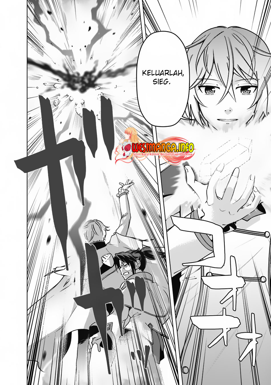Rettou Me no Tensei Majutsushi Shiitage Rareta Moto Yuusha wa Mirai no Sekai o Yoyuu de Ikinuku Chapter 94 - halaman 19