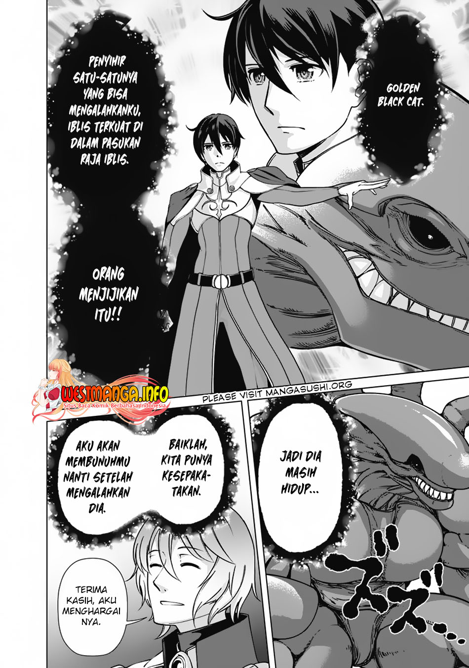 Rettou Me no Tensei Majutsushi Shiitage Rareta Moto Yuusha wa Mirai no Sekai o Yoyuu de Ikinuku Chapter 94 - halaman 23