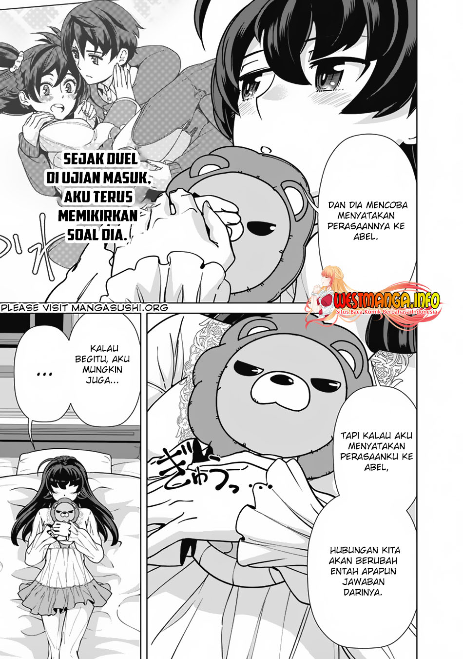 Rettou Me no Tensei Majutsushi Shiitage Rareta Moto Yuusha wa Mirai no Sekai o Yoyuu de Ikinuku Chapter 94 - halaman 7