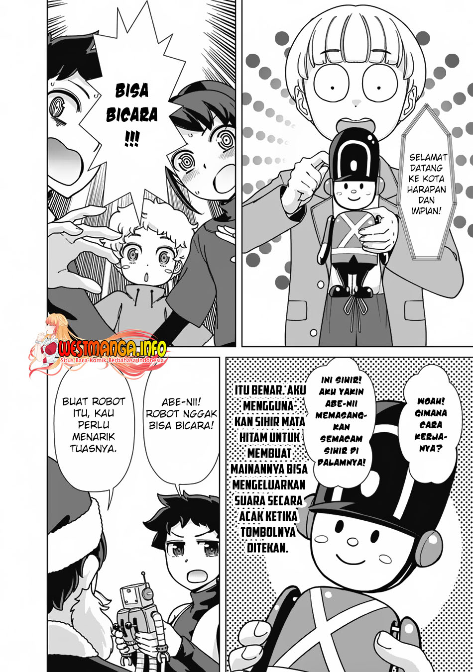 Rettou Me no Tensei Majutsushi Shiitage Rareta Moto Yuusha wa Mirai no Sekai o Yoyuu de Ikinuku Chapter 95 - halaman 15