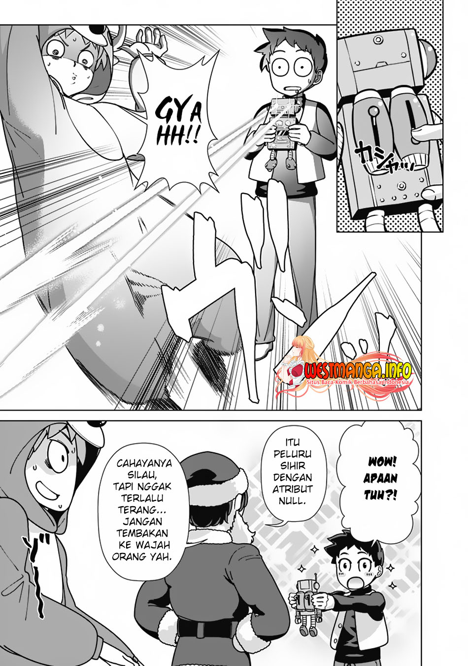 Rettou Me no Tensei Majutsushi Shiitage Rareta Moto Yuusha wa Mirai no Sekai o Yoyuu de Ikinuku Chapter 95 - halaman 16