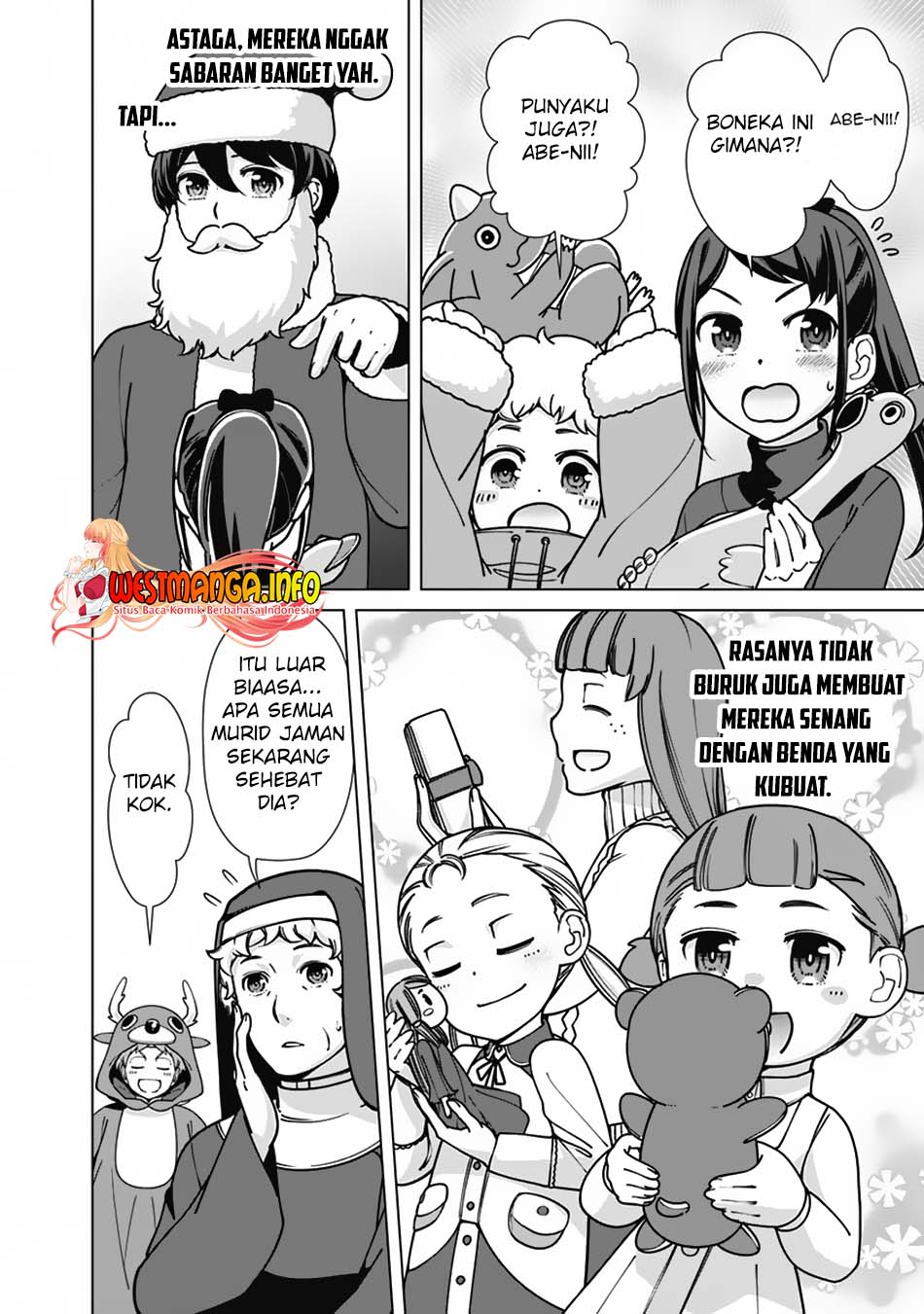 Rettou Me no Tensei Majutsushi Shiitage Rareta Moto Yuusha wa Mirai no Sekai o Yoyuu de Ikinuku Chapter 95 - halaman 17