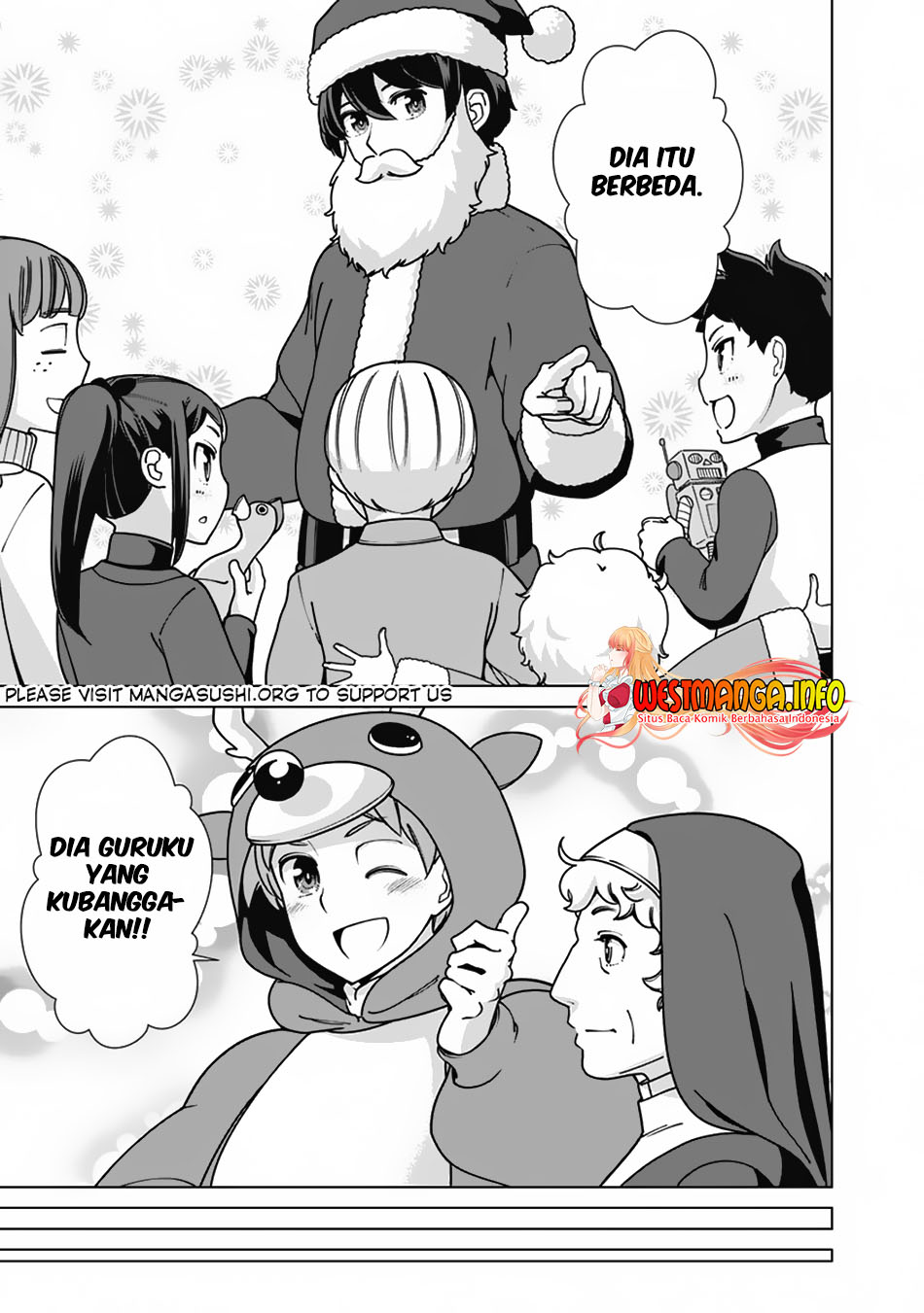 Rettou Me no Tensei Majutsushi Shiitage Rareta Moto Yuusha wa Mirai no Sekai o Yoyuu de Ikinuku Chapter 95 - halaman 18