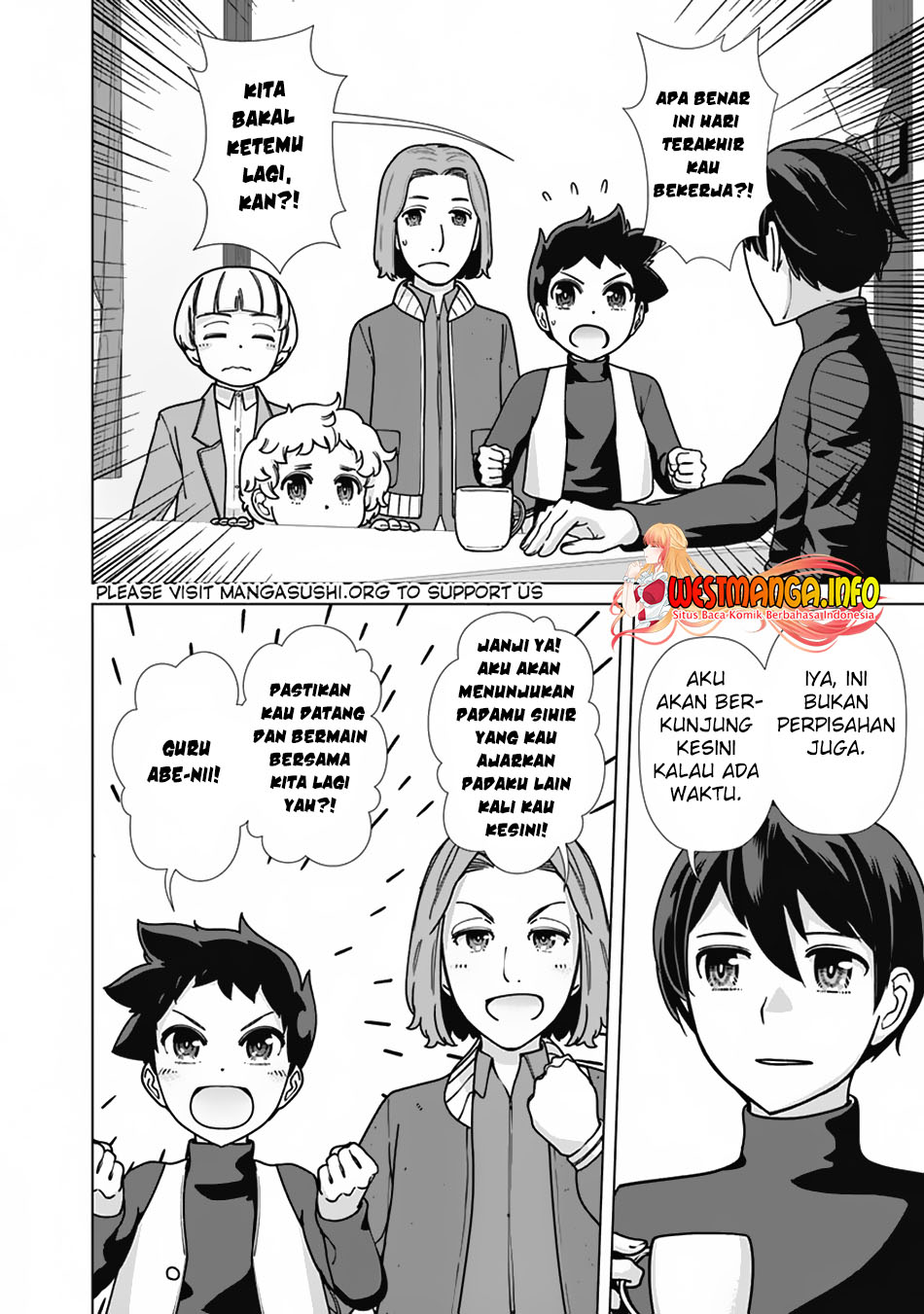 Rettou Me no Tensei Majutsushi Shiitage Rareta Moto Yuusha wa Mirai no Sekai o Yoyuu de Ikinuku Chapter 95 - halaman 23