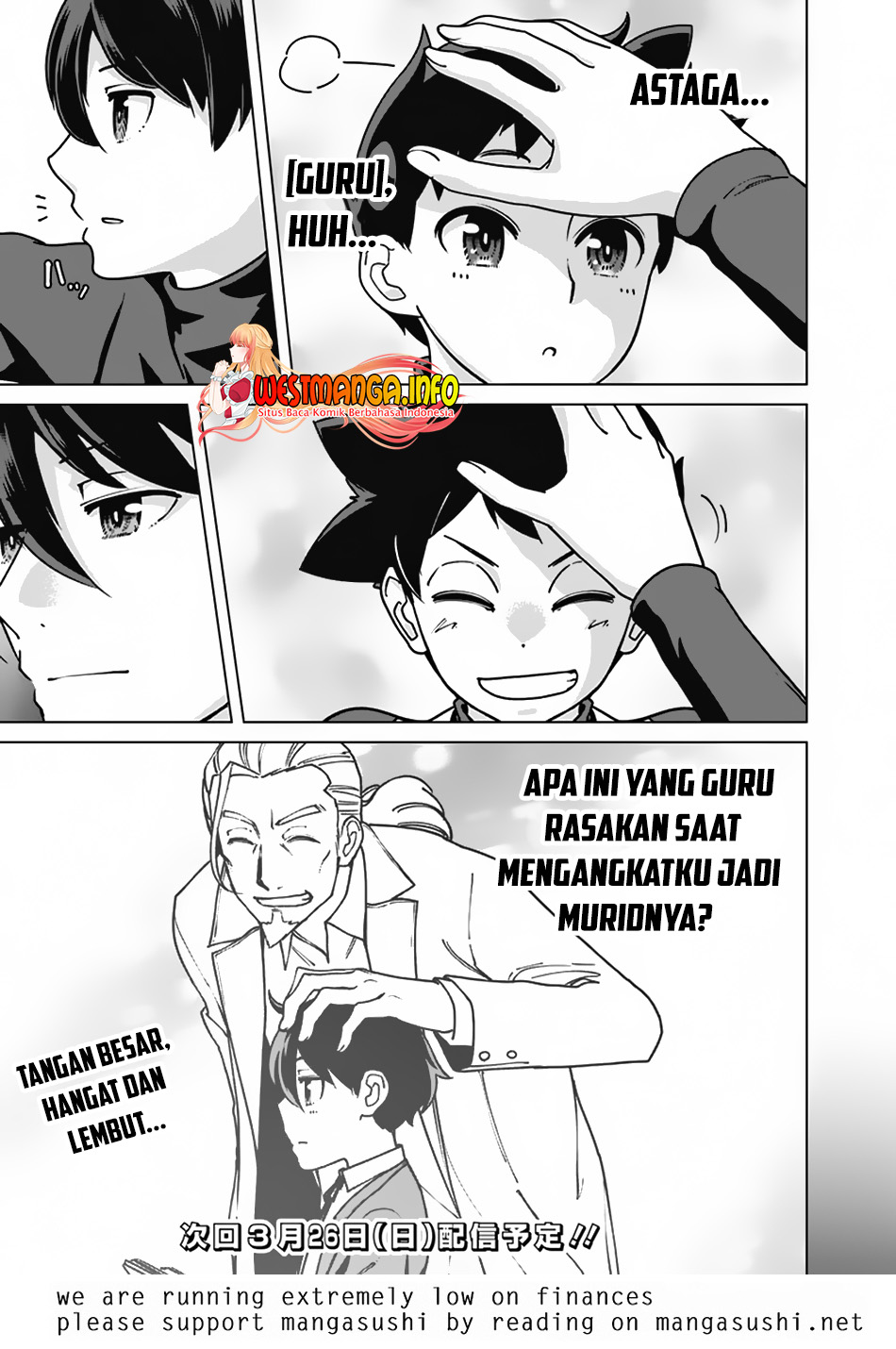Rettou Me no Tensei Majutsushi Shiitage Rareta Moto Yuusha wa Mirai no Sekai o Yoyuu de Ikinuku Chapter 95 - halaman 24