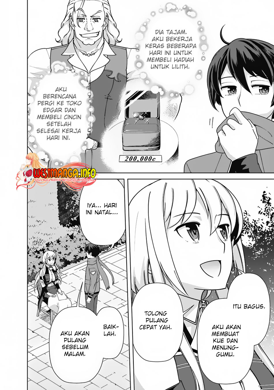 Rettou Me no Tensei Majutsushi Shiitage Rareta Moto Yuusha wa Mirai no Sekai o Yoyuu de Ikinuku Chapter 95 - halaman 4