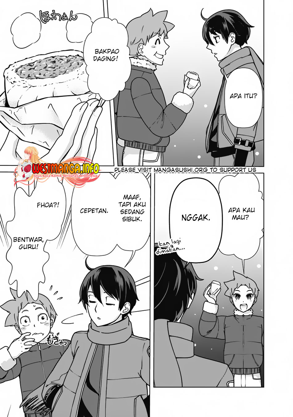 Rettou Me no Tensei Majutsushi Shiitage Rareta Moto Yuusha wa Mirai no Sekai o Yoyuu de Ikinuku Chapter 95 - halaman 7