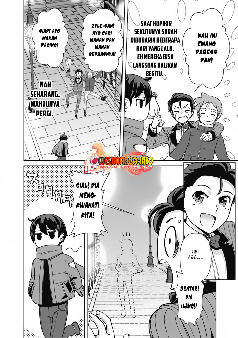 Rettou Me no Tensei Majutsushi Shiitage Rareta Moto Yuusha wa Mirai no Sekai o Yoyuu de Ikinuku Chapter 96 - halaman 10