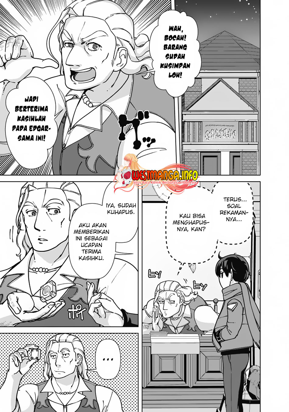 Rettou Me no Tensei Majutsushi Shiitage Rareta Moto Yuusha wa Mirai no Sekai o Yoyuu de Ikinuku Chapter 96 - halaman 11