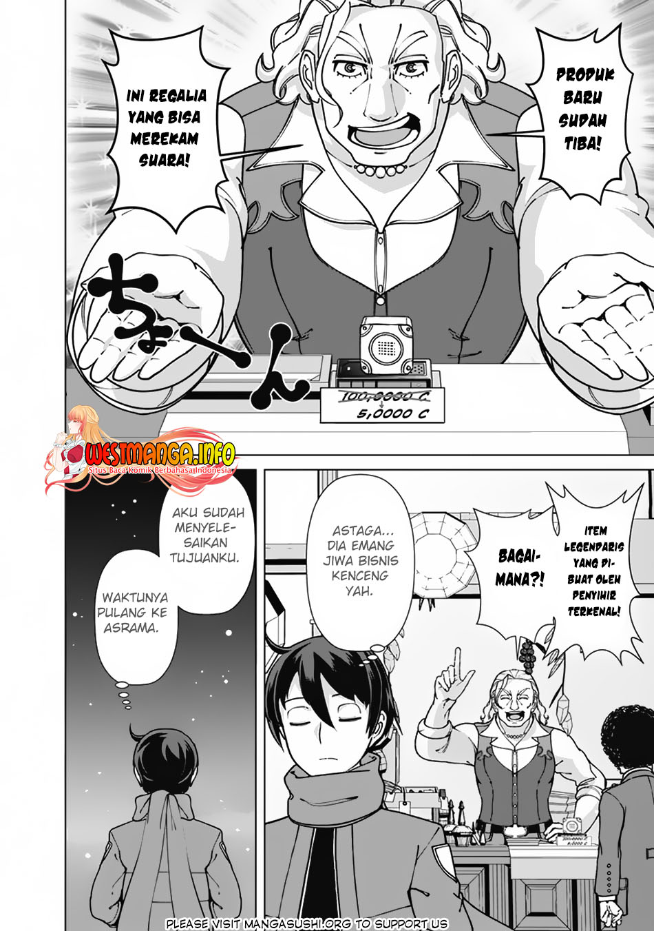 Rettou Me no Tensei Majutsushi Shiitage Rareta Moto Yuusha wa Mirai no Sekai o Yoyuu de Ikinuku Chapter 96 - halaman 12