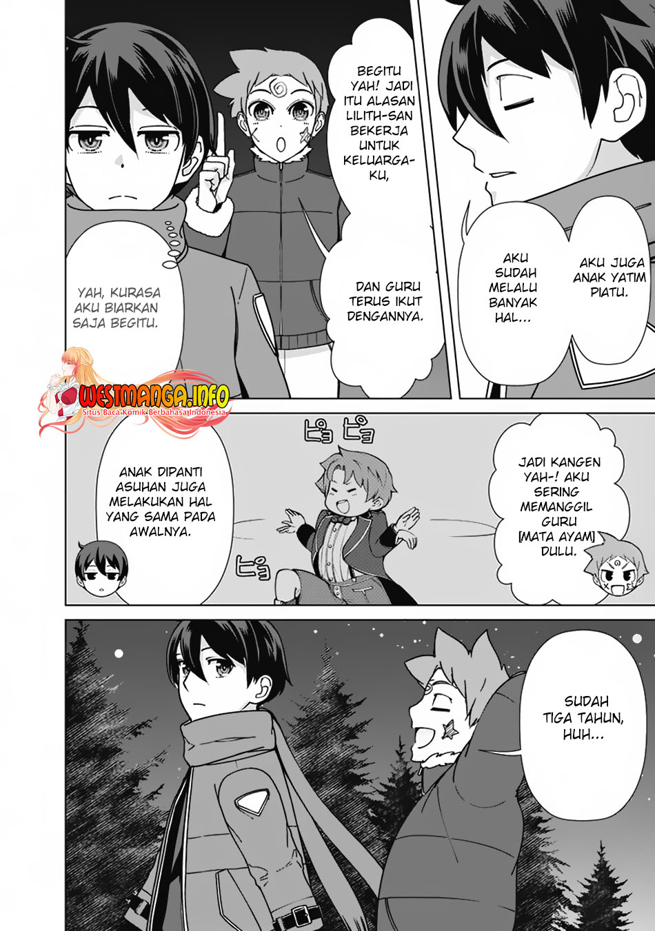 Rettou Me no Tensei Majutsushi Shiitage Rareta Moto Yuusha wa Mirai no Sekai o Yoyuu de Ikinuku Chapter 96 - halaman 4