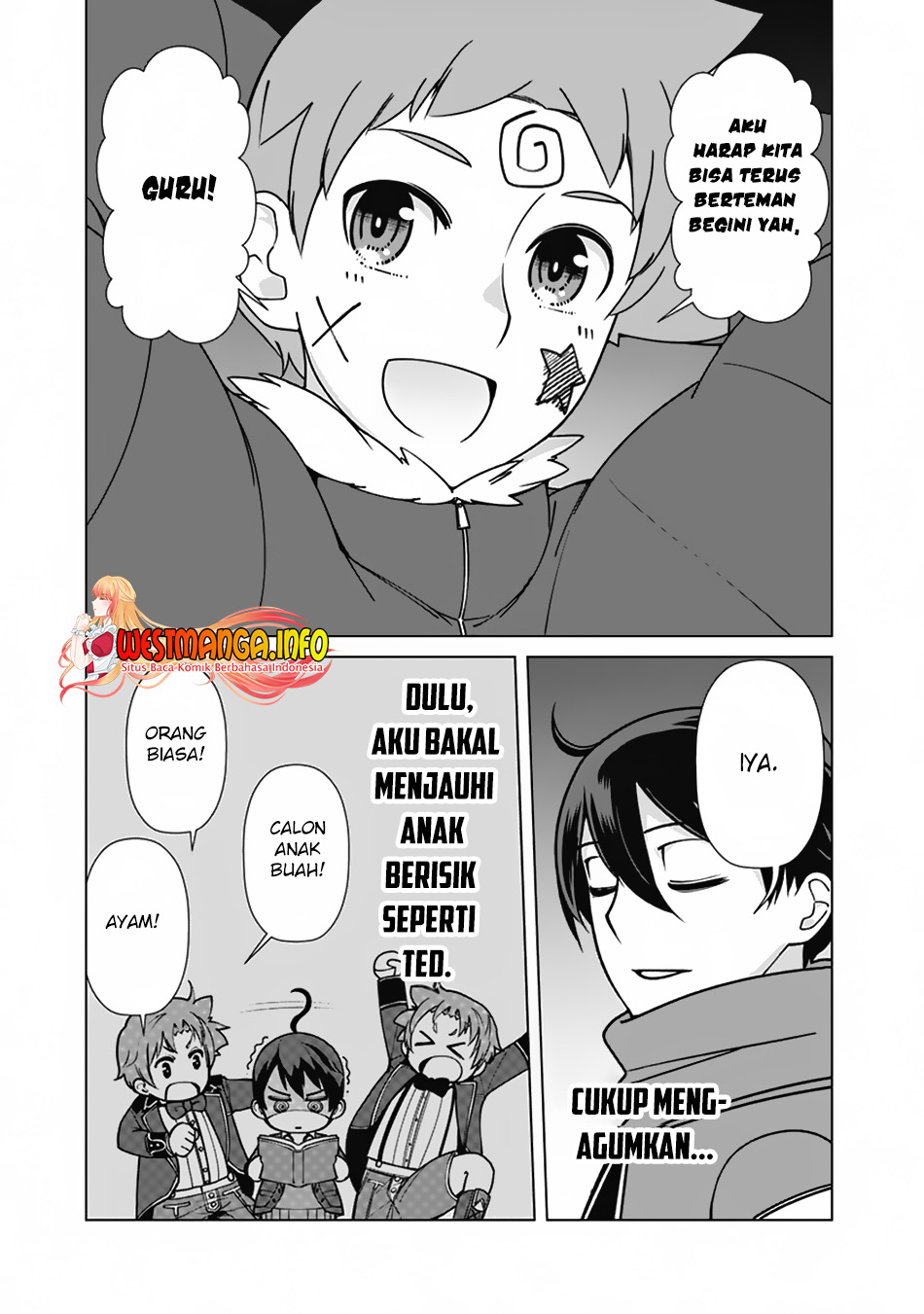 Rettou Me no Tensei Majutsushi Shiitage Rareta Moto Yuusha wa Mirai no Sekai o Yoyuu de Ikinuku Chapter 96 - halaman 5