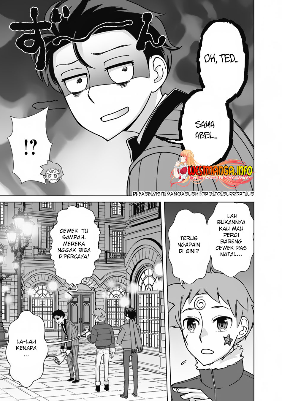 Rettou Me no Tensei Majutsushi Shiitage Rareta Moto Yuusha wa Mirai no Sekai o Yoyuu de Ikinuku Chapter 96 - halaman 7