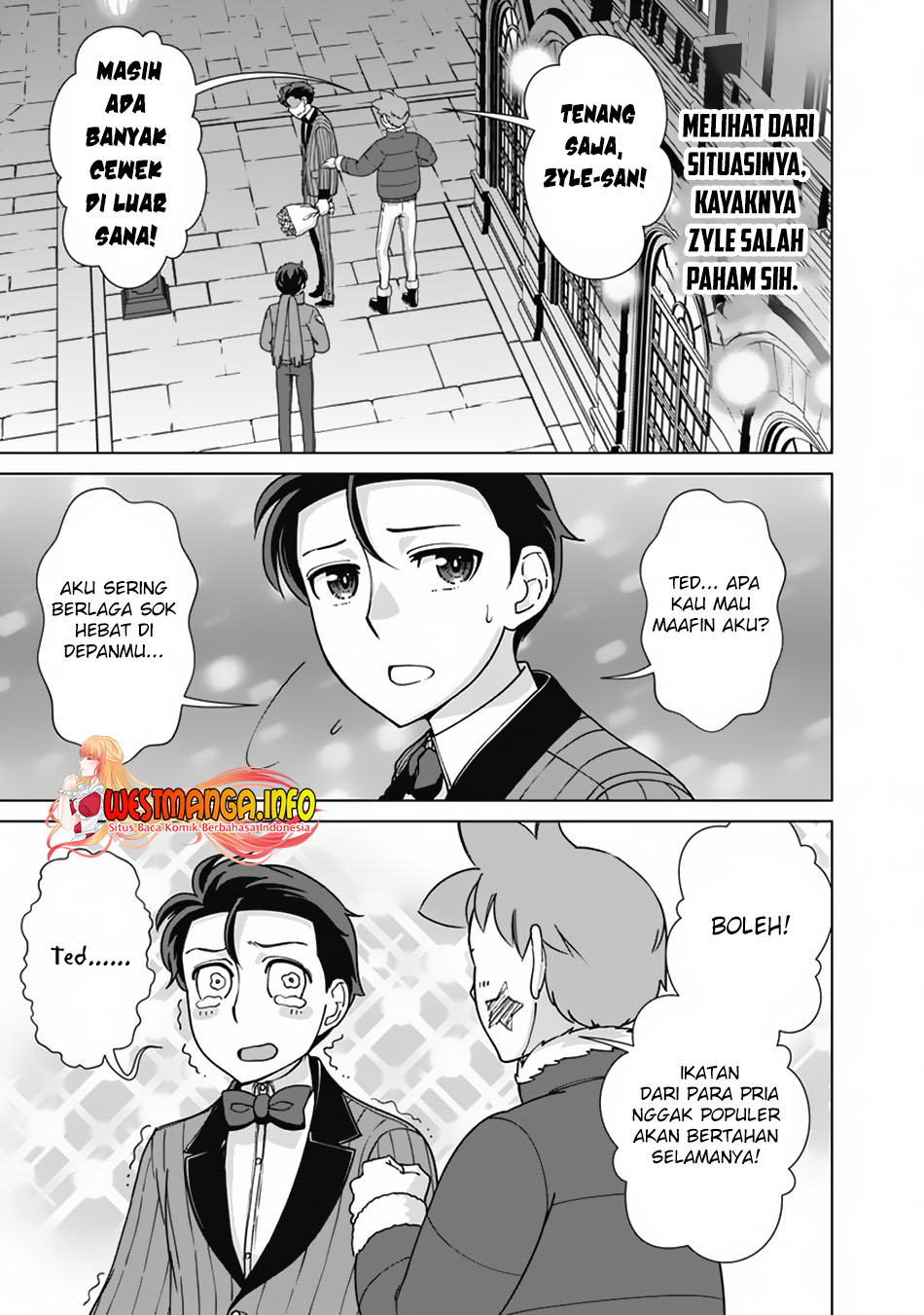 Rettou Me no Tensei Majutsushi Shiitage Rareta Moto Yuusha wa Mirai no Sekai o Yoyuu de Ikinuku Chapter 96 - halaman 9