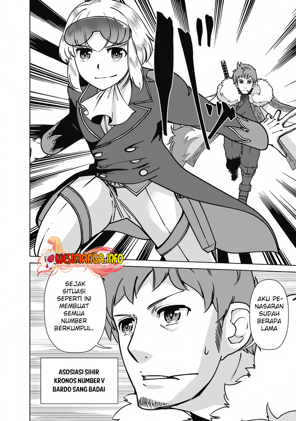 Rettou Me no Tensei Majutsushi Shiitage Rareta Moto Yuusha wa Mirai no Sekai o Yoyuu de Ikinuku Chapter 97 - halaman 10