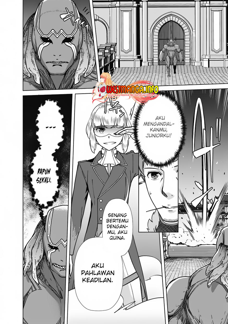 Rettou Me no Tensei Majutsushi Shiitage Rareta Moto Yuusha wa Mirai no Sekai o Yoyuu de Ikinuku Chapter 97 - halaman 15