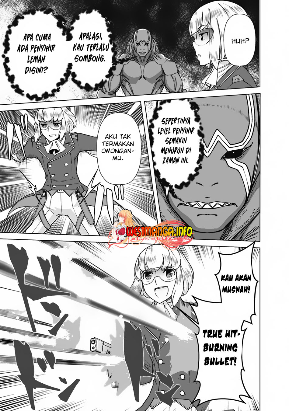 Rettou Me no Tensei Majutsushi Shiitage Rareta Moto Yuusha wa Mirai no Sekai o Yoyuu de Ikinuku Chapter 97 - halaman 16