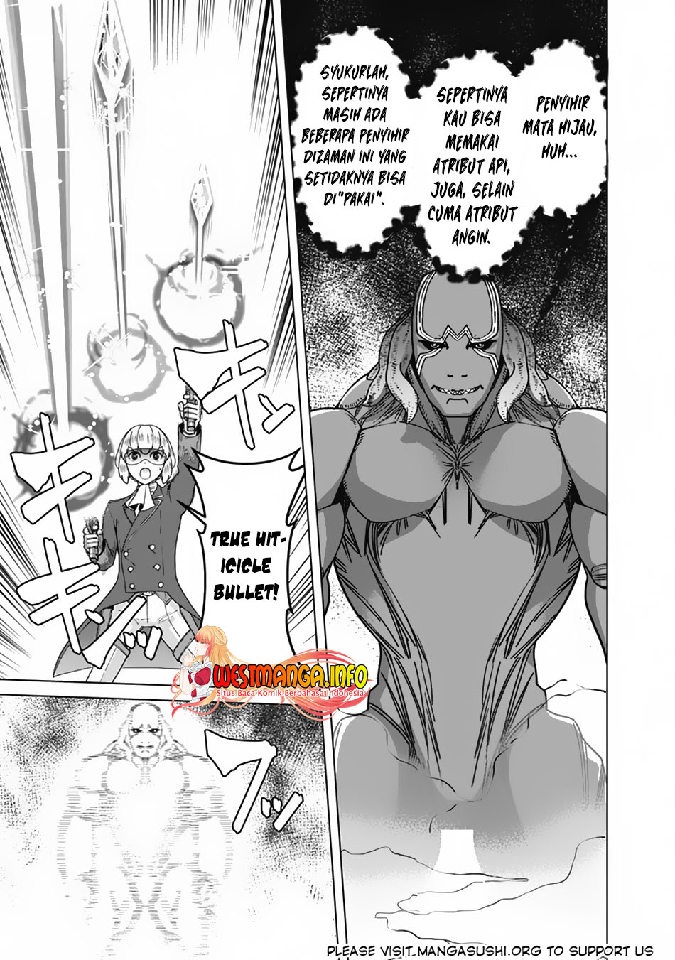 Rettou Me no Tensei Majutsushi Shiitage Rareta Moto Yuusha wa Mirai no Sekai o Yoyuu de Ikinuku Chapter 97 - halaman 18